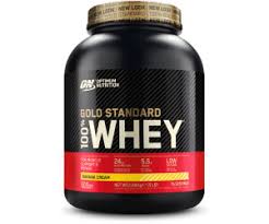 With bananas and cream taste, it's so good you'll split. Optimum Nutrition 100 Whey Gold Standard 2273g Banana Cream Ab 47 06 Preisvergleich Bei Idealo De