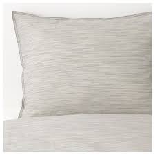 Skogsalm Housse De Couette Et Taie S Beige Deux Places Grand Deux Places Housse De Couette Housse Ikea Parures De Lit Ikea