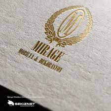 mirage mobilya logo tasarimi logo design corporate identity design