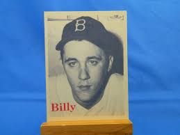 Billy William Loes TCMA 1974 1952 Brooklyn Dodgers