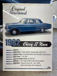 Image result for Nassau Blue 1962 Nova