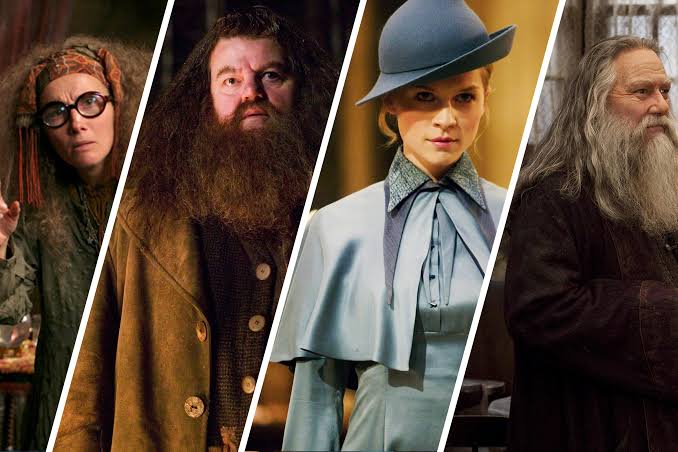 Postavy a vztahy Harry Potter