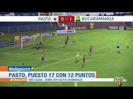 Puede ver todas las casas de apuestas disponibles para este mercado. Pasto Vs Bucaramanga Resumen De La Victoria 1 0 Del Bucaramanga Liga Aguila 2018 Ii Fecha 13 Youtube