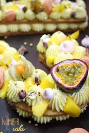 Number Cake Ou Gateau Chiffre Patisserie Gateau Gateaux Et Desserts