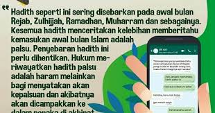Inilah 4 keutamaan dan keistimewaan bulan rajab yang harus diketahui berikut dengan doa dan amalan terbaik di bulan rajab. Status Hadith Sebarkan Kedatangan Awal Bulan Islam
