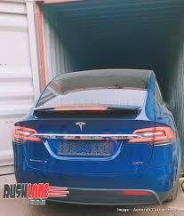 The expected launch of tesla model 3 is by the latter half of 2019. Tesla Model X Suv Lands In India From America 475 Kms Range All Electric