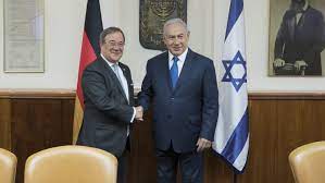 Ministerpräsident armin laschet besucht vom 4. Nrw Premier Laschet On Bilateral Visit To Israel Diplomat Magazine