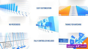 Bar Chart Free After Effects Templates After Effects