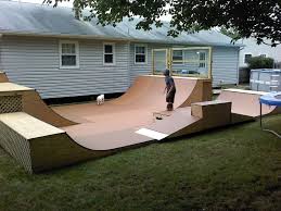 Skatepark Backyard Basement Stretch Design Taller Longer Little Could House Like This That Into Andbackyard Rampe De Skate Look Skateuse Maison