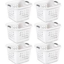 This utensil holder is both stylish and functional, boasting colorful floral designs with different colored rims for each piece. The 10 Best Laundry Baskets Of 2021