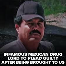 Mexican Drug Lord El Mayo to Plead Guilty to US Federal Charges