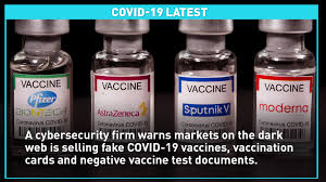 Criticism of the astrazeneca vaccine focuses on three main issues. Fake Covid 19 Vaccine Cards Sold On Dark Web Poor Countries Struggle Cgtn