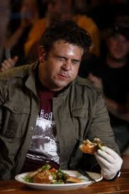 Adam Richman Of Man Vs Food Goes Mostly Plant Based To Protect His Health Man Vs Food Food Challenge Food