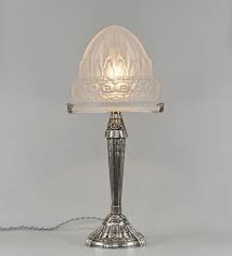 Schneider Large French Art Deco Table Lamp Paravas Ebay Style Art Deco Lampe Art Deco Art Deco