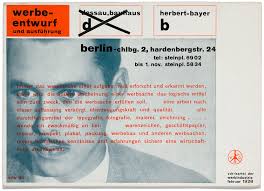 Jan Tschichold and the New Typography