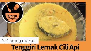 Maybe you would like to learn more about one of these? Ikan Tenggiri Masak Lemak Cili Api Tak Berapi Resepicampak2 Youtube