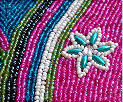 The body of the bag is worked in tubular peyote, which some. How To Find Free Beading Patterns Lovetoknow