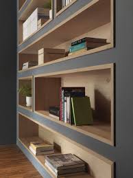 Tres Jolie Structure De Bibliotheque Bookshelves Built In Built In Bookcase House Design