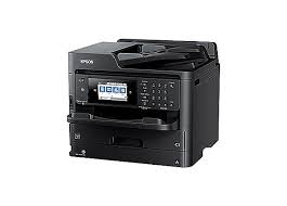 This printer works for copier, fax, printer and scanner. Epson Workforce Pro Et 8700 Ecotank Multifunction Printer Color C11cg39201 Printer Supplies Accessories Cdw Ca
