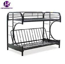 A double sofa bed is literally a sofa and bed all in one. China C Shape Double Pring Metal Sofa Bunk Bed In Black Powder Coating China Futon Sofa Couch Bunk Bed Olding Children Sofa Bunk Bed