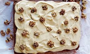 Mary Berry S Classic Coffee And Walnut Traybake Recipe Is The Perfect Winter Indulgence Tray Bake Recipes Coffee Walnut Cake Coffee Recipes