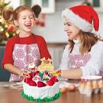 24 Pcs Christmas Cupcake Toppers - Merry Christmas Toothpick Flags For  Holiday Party Decorations