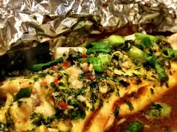Thai Style Baked Fish Whole Fish Recipes Fish Fillet Recipe Baked Fish