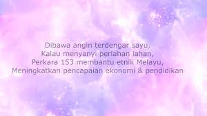 Pantun puji (main asal iban) oleh en mandal rebai, ng sebala, sg mujong balih kapit (sarawak). Pantun 3 Karat Kata Kata Cinta