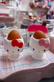 Hello Kitty Egg Cups Hello Kitty Kitchen Hello Kitty House Hello Kitty Items