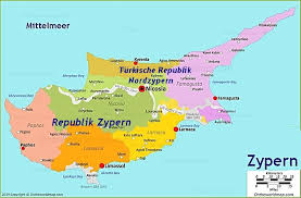 Orte & regionen auf zypern. Zypern Die Sehenswurdigkeiten Des Nordens