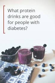 8 Protein Shakes And Smoothies For Diabetics Diabetic Smoothies Protein Drinks Protein Shakes