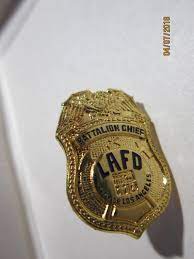 Engineered quartz countertops by caesarstone cabinets. Lafd Fire Dept Battalion Chief Gold 1 Miniature Badge Etsy