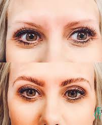 I'm not sure what I'm more excited about...finally meeting  @thehouseofsequins or FINALLY having eyebrows. 😂🤷🏼‍♀️ Being blonde and  having light hair means forever trying to darken or make your eyebrows look  fuller.