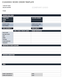 Work orders forms are ideal for companies that provide service or repair. 17 Work Order Templates Formats Free Excel Pdf Doc