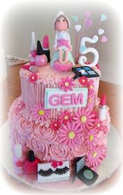 Pamper Party Cake Spa Party Cakes Kids Spa Party Birthday Cake Girls