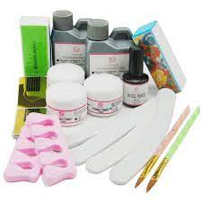 Coscelia Acrylic Nail Art Acrylic Powders 120ml Liquid Files For Manicure Kits Professional This Is An Amazon Af Nail Art Set Acrylic Nail Art Manicure Kit