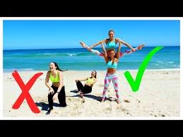 Extreme Yoga Challenge Twins Vs Sisters Youtube Yoga Poses For Two Yoga Challenge Yoga Challenge Poses