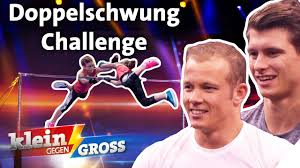 Jul 23, 2021 · jugend trainiert für olympia & paralympics geht in der pandemie neue wege und startet mit kreativen ideen ins schuljahr 2021/2022. Zwillinge 11 An Reckstange Besser Als Hambuchen Und Dauser Klein Gegen Gross Youtube