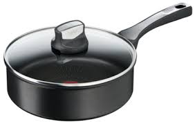 Product review details, this product has received, on average, 2.00 star reviews Tefal Tefal Unlimited On Induction 24cm Non Stick Saute Pan With Lid Black G25932az
