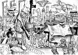 As one of them, a woman holding israeli flags, was telling a. Palestinian Cartoonist Mohammad Sabaaneh Draws The Israeli Occupation