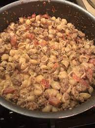 Hamburger Mac Velveeta Hamburger Dinner Ideas Main Dish Recipes Velveeta Mac And Cheese