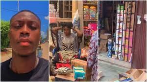 If he's got the dough, he flaunts it (and wants you to know he is flaunting it too!) and god help those of other nationalities when he is on the roll! Young Man Promotes His Mum S Biscuit Shop On Twitter Nigerians React To Viral Video He Made Legit Ng