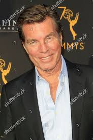 Us Actor Peter Bergman Arrives Television Editorial Stock Photo