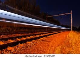 Trains Passing In The Night Images Stock Photos Vectors Shutterstock
