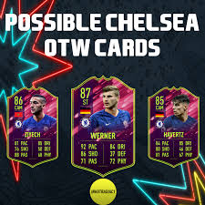 Join the discussion or compare with others! Tradiac On Twitter Chelsea Have Signed Werner And Ziyech And Havertz Looks To Be On The Horizon After Their Transfer Ban Last Summer All Likely Cards For Fifa 21 Summer Ones To