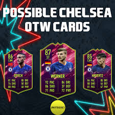 Check out his potential rating and what. Tradiac On Twitter Chelsea Have Signed Werner And Ziyech And Havertz Looks To Be On The Horizon After Their Transfer Ban Last Summer All Likely Cards For Fifa 21 Summer Ones To