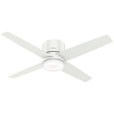 Hunter 53119 sea wind indoor / outdoor ceiling fan with pull chain control, 48, white. 54 Hunter Advocate Wifi Fresh White Led Hugger Ceiling Fan 66j85 Lamps Plus
