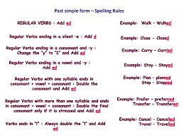 Simple Past Tense Yesterday Last Year In Years Ago In Ppt Download