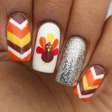 All sorts of time… so, i spent my evening scouring the internet for thanksgiving nail art ideas so you don't have to! 15 Thanksgiving Nail Art Ideas More Tantalizing Than Pumpkin Pie Thanksgiving Nail Designs Thanksgiving Nail Art Turkey Nails