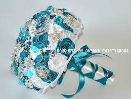 The prettiest wedding bouquets 2020. Teal And Silver Wedding Bouquets Novocom Top